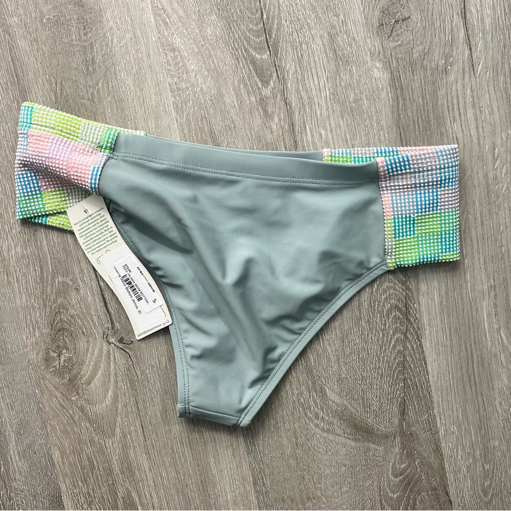 * NWT Seea Jalama Bikini Bottom Amos Rashguard Size Small - Picture 9 of 11